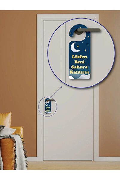 aşkın concept RAMAZAN BAYRAMI 7'Lİ RAMAZAN KAPI KOLU ASKISI Eğlenceli