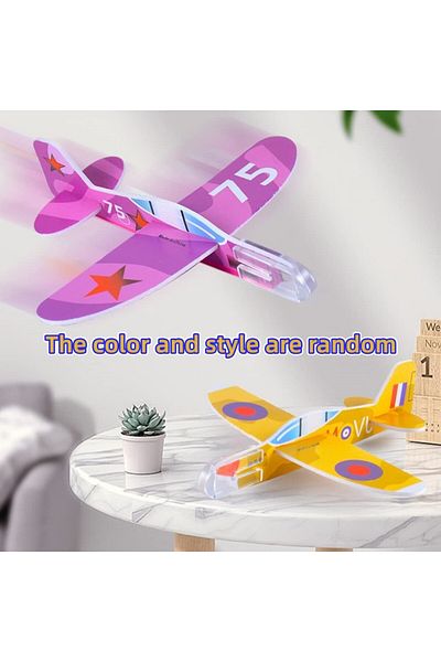 Choice 50 Pcs Foam Gliders Planes Toys For Kids, Paper Airplane Toys Set, Plane Party Favors Goodie Bag ...