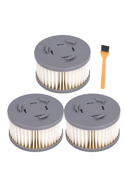 Choice 3 Pcs Hepa Filter For Jimmy Jv85 Jv85 Pro H9 Pro A6 / A7 / A8 Handheld Wireless Vacuum Cleaner