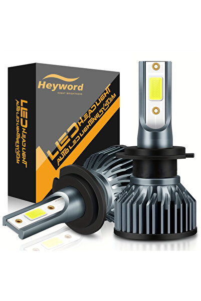 Choice 20000 لومن H4/9003/HB2 Hi/Lo قطعتان من مصابيح LED للسيارة 9005/HB3 900...