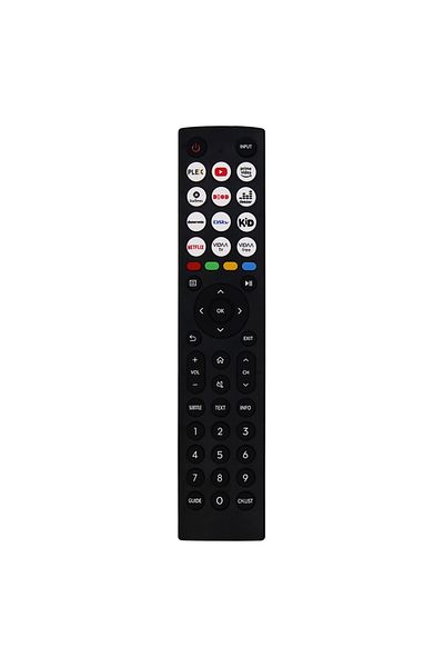 Choice Black En2j36h Replace Remote Control Compatible With Hisense 4k Uled Led Lcd Tv 65u7hq 55u8hq 55u8ha