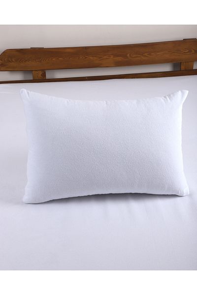 Moniva Home Set of 2 Cotton Liquid Proof Pillow Mattresses