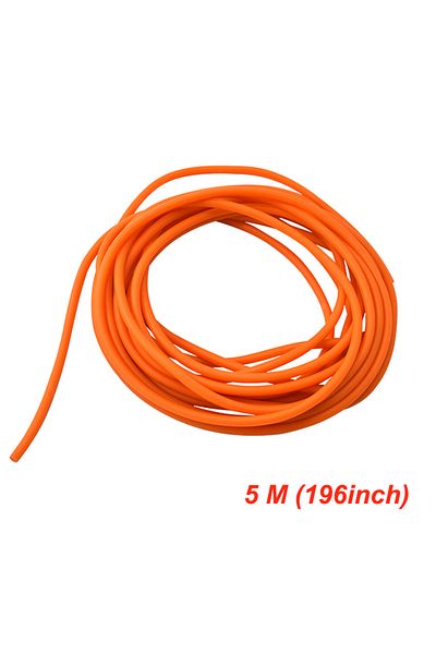 Choice 5 Meter Natural Latex Slingshots Rubber Tube 5m For Hunting Shooting 2mmx5mm Diameter High Elastic T