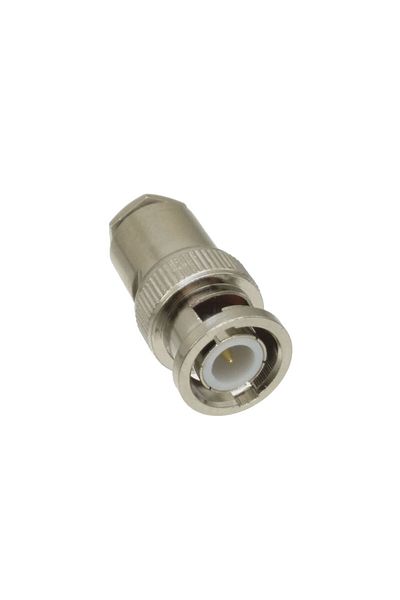 Choice 1Pcs BNC male plug clamp RG58 RG142 LMR195 RG400 Cable RF Coaxial connector Wire Terminals