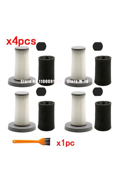 Choice 4 Pcs Hepa Filter Replacement For Xiaomi Deerma Dx700 Dx700s Vacuum Cleaner Hepa Filter Cleaning Bru