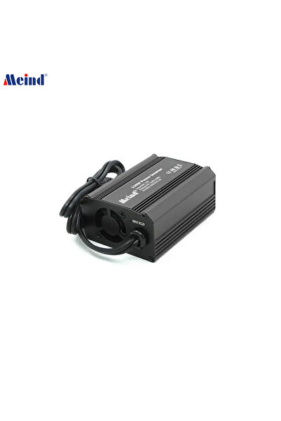 Choice1 محول طاقة أسود من Meind بقوة 150 وات من 12 فولت إلى 110 فولت ومحول جهد شاحن سيارة ومحول طاقة مع منفذي USB C