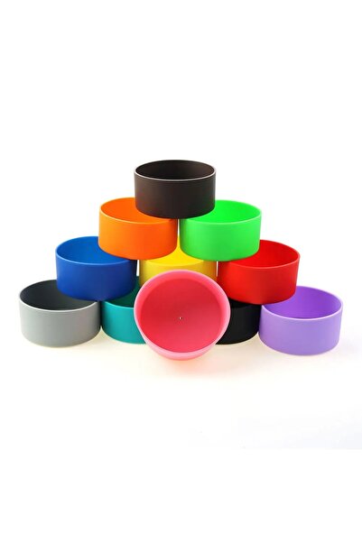 Choice1 9cm Silicone Boot for Hydro Flask 32oz 40oz BPA Free Anti-Slip Bottom Sleeve Cover Base Pad for W...