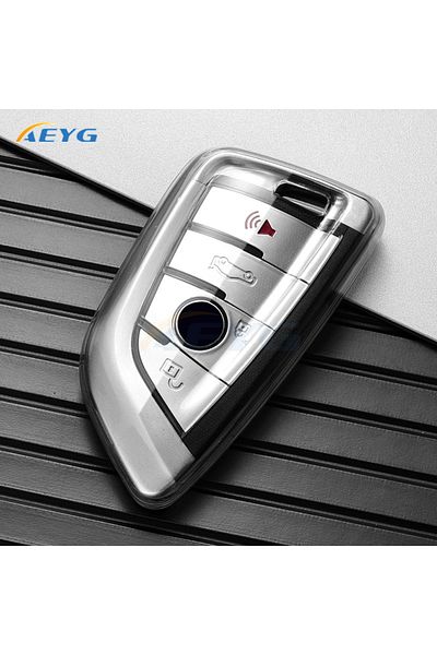 Choice Transparent Soft Tpu Car Remote Key Case Cover Shell Fob For Bmw X1 X3 X5 X6 X7 1 3 5 6 7 Series G20