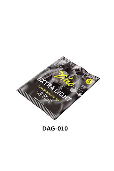 Choice Dag010 Ziko 010-048 Acoustic Guitar Strings Dag-010 Steel Core Brass Extra Light Parts Musical Instr
