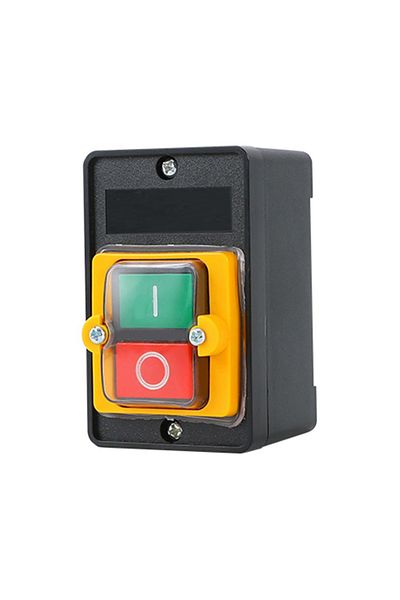 Choice 1pc Stonego 1pc Waterproof Push Button Switch On/off Switch Mechanical Equipment Controlor