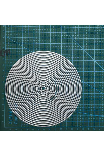 Choice Dd-015 Circle Border Metal Cutting Dies Stencil Diy Scrapbooking Embossing Paper Cards Album Making