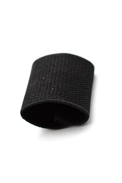 Choice Black 10pcs Tactical Belt Keepers Tactical Elastic Belt Loop Keeper For 1''/1.5" Wide Belt Equipment