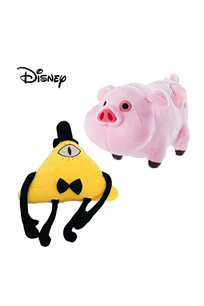 Choice قطعتان مقاس 18/28 سم من ألعاب ديزني المحشوة المحشوة من القطيفة على شكل...