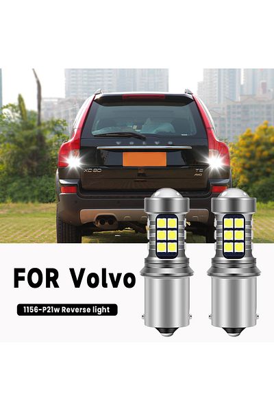 Choice ضوء LED احتياطي لفولفو XC90 لامبادا ريفيرسا، Blub، Canbus 2002-2014 2004 2005 2006 2007 200...