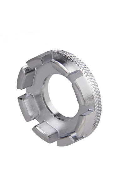 Choice مفتاح ربط عجلة الدراجة الجبلية باللون الأبيض لتعديل تشوه العجلة الواقية أيضًا