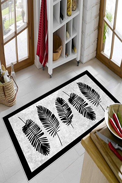 Zeria Home Πλενόμενο αντιολισθητικό χαλί μοντέρνας κουζίνας Χαλί σαλονιού Χαλί διαδρόμου εισόδου