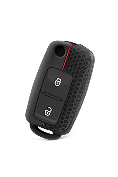 Choice 2 أزرار سيليكون البعيد فليب غطاء مفتاح السيارة ل Vw MK4 مقعد ألتيا الح...