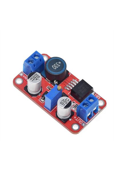 AOKIN 5A DC-DC Step Up Power Module Boost Volt Converter 3.3V-35V To 5V 6V 9V 12V 24V XL6019 Adjustable...