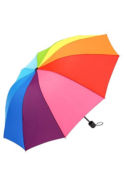 Choice 1c Windproof Foldable Umbrella Women Men Manual Popular Rainbow Three Folding Umbrella Adults Childr