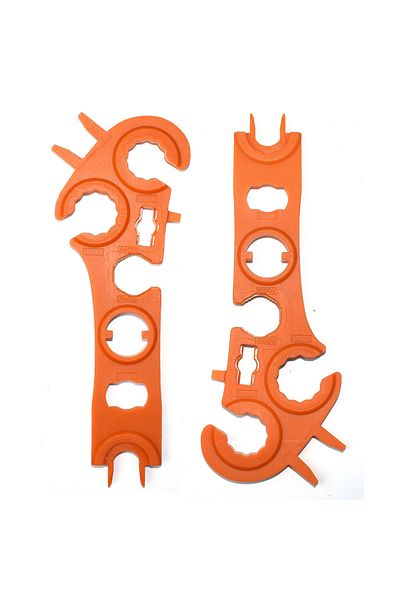 Choice 1 Pair Solar Connector Wrench Disconnect Spanner Release Removal Assembly Tool For 1000v 1500v Cable