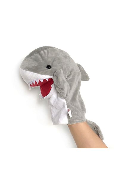 Choice 2 Animal Hand Finger Puppet Plushed Doll Educational Baby Toys Fox Bear Simulator Soft Stuffed Toys.
