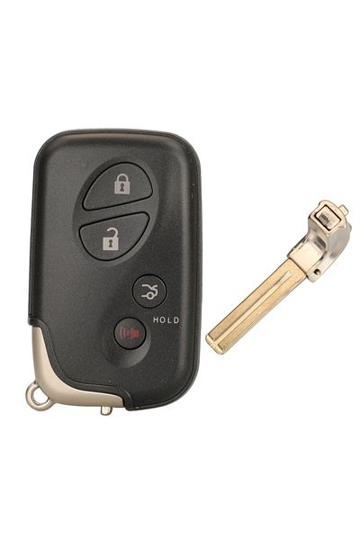 jingyuqin 4 Buttons 2/3/4 Buttons Smart Remote Key Case Fob Keyless Entry Shell Blank For Lexus Is25