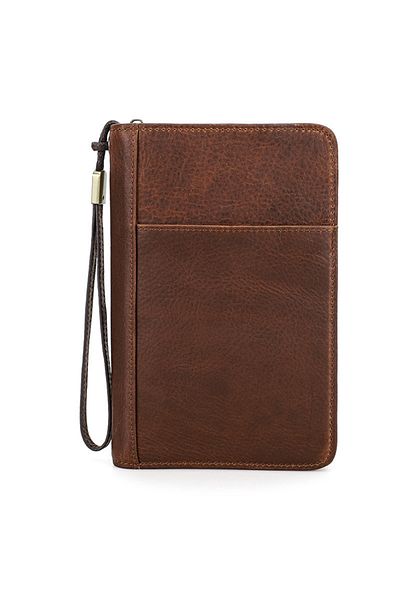 Choice Red Brown 1pc,leather Cigar Storage Bag, Can Store Various Cigar Accessories, Travel Size
