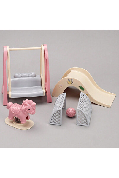 Choice مجموعة أدوات محاكاة مشهد الغابة العائلية D15 1:12 أثاث مصغر مجموعة ترك...