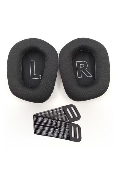 Choice 1 Set Black Replacement Foam Ear Pads Pillow Cushion Cover For Logitech G733 G335 Logitech G 733 Hea