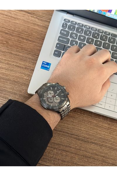 Polo Air Men's Wristwatch Anthracite Color