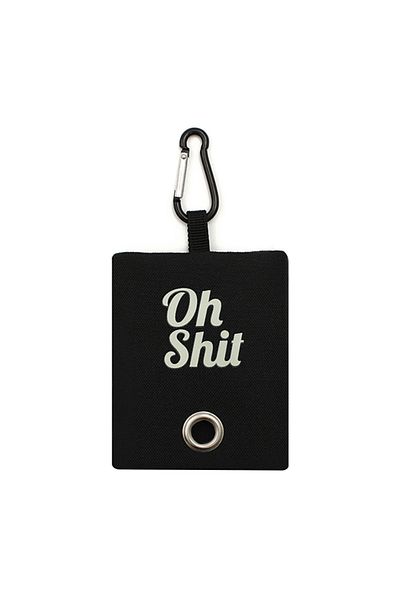 Choice As Shown Black Pets Supplies Canvas Garbage Bags Poop Bag Dispenser Portable Dog Poop Waste Bag Hold