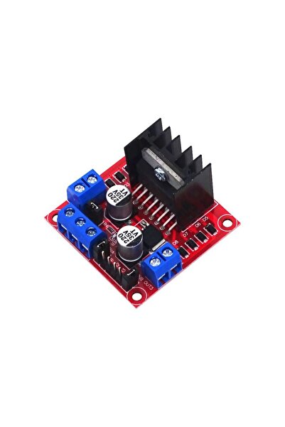 Choice11 وحدة لوحة التشغيل L298N محرك السائر L298 للسيارة الذكية لوحة توصيل ا...