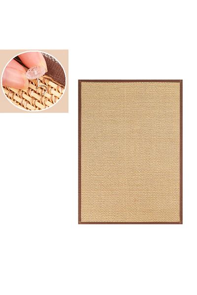 Choice 40 × 60 سم مع مسامير أريكة قطط خدش حماية الأريكة قطعة أثرية لوازم القطط لوحة خدش وسادة قطط S