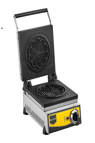 Remta W11 Çiçek Model Waffle Makinası Elektrikli 16 cm Çap