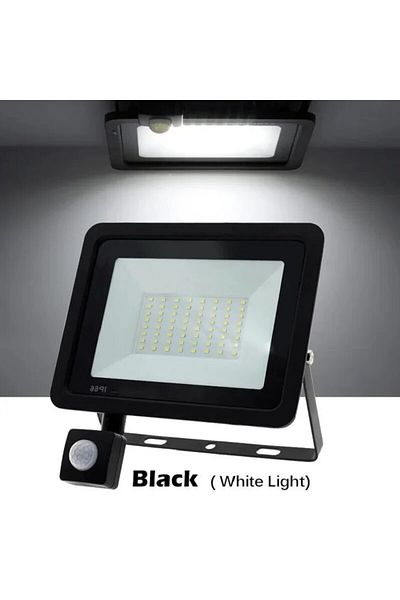 Choice 30W PIR Motion Sensor LED Floodlights 220V Waterproof Inductive Lamp Spotlight For Outdoor Garden St