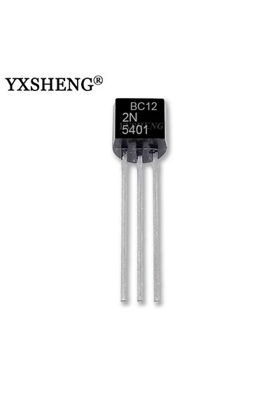 Choice 2n5401-2n5551 50pair 100pcs/lot 2n5551 2n5401 5551 5401 To-92 50pairs (50pcs* 2n5401 50pcs* 2n5551 )