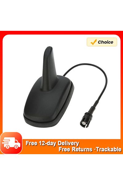 Choice Shark Fin Antenna Car Roof AM/FM Radio Aerial Antenna Replacement for VW Golf MK4 MK5 Seat Skoda BT