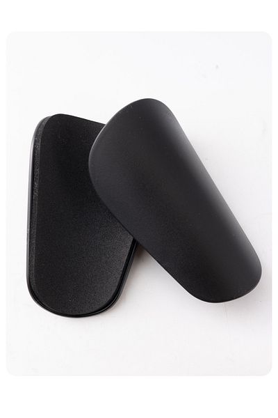 Choice S Black Mini Shin Guards Youth, Soccer Guards Kids Youth Adult Hard Shell To Prevent Injuries, Prote