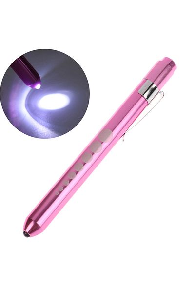 HUXUAN A2 1pc Led Pen Light Led Flashlight Work Light First Aid Pen Light Torch Lamp Pupil Medical Pen Ligh