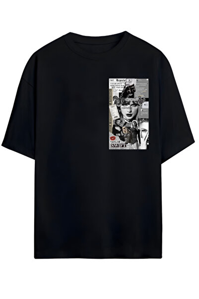 PERISENSE تي شيرت قطني ممشط كبير الحجم 100% قطن - تي شيرت صيفي مريح وفضفاض مط...