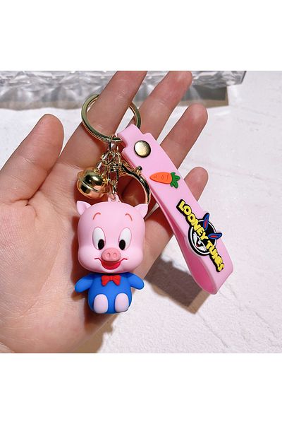 Choice 5 Disney Doll Figure Bugs Bunny Tasmanian Devil Tweetybird Pendant Accessories Ornaments Children P.