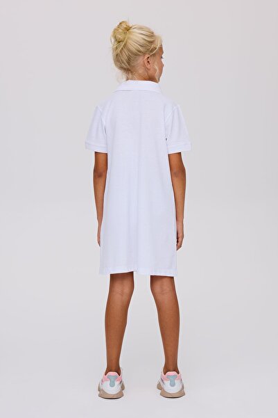 Tyess Girl's White Dress