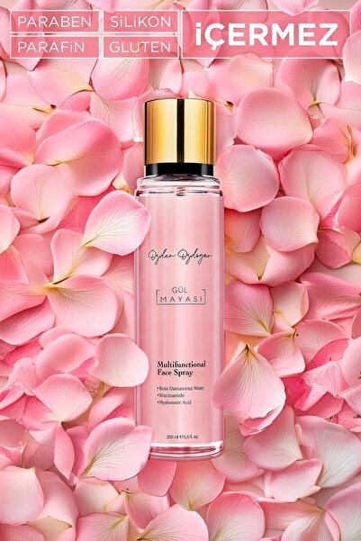 ÖZDEN ÖZDOĞAN Gül Mayası Aydınlatıcı ve Gözenek Sıkılaştırıcı Tonik 200 ml.