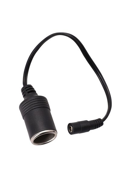 Choice 12V Female Or Male Car Cigare Lighter Socket Plug Connector DC5.5 New High Quality Light And Dura...
