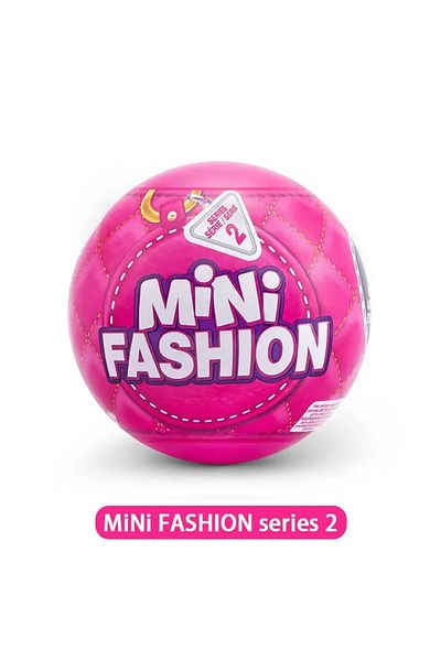 Choice Fashion Series2 1pcs Random Cute Blind Box Original Zuru New Mini Fashion Bag Ball Shoes Bag Miniat