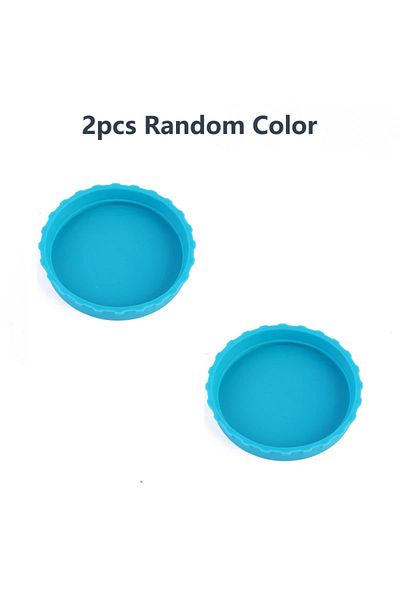 Choice 2pcs 2pcs Silicone Can Lids, Soda Water Silicone Lids, Silicone Sealing Cover, Beverage Beer Can Lid