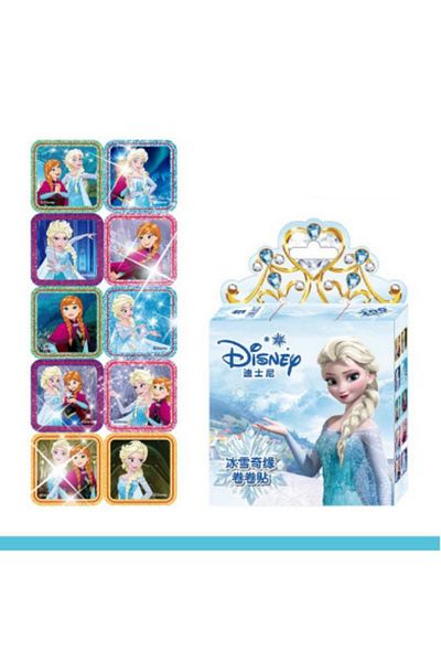 Choice 200-stickers-03 200 Sheets/box Disney Cartoon Pull Out Stickers Princess Frozen Mickey Mouse Minnie