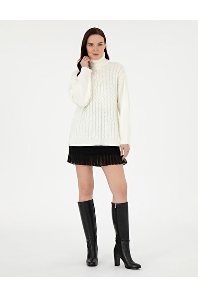 Pierre Cardin Pulover oversize bej melange 50300099-VR156