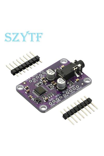 Choice Uda1334a Cjmcu-1334 Dac Module Uda1334a I2s Dac Audio Stereo Decoder Module Board For Arduino