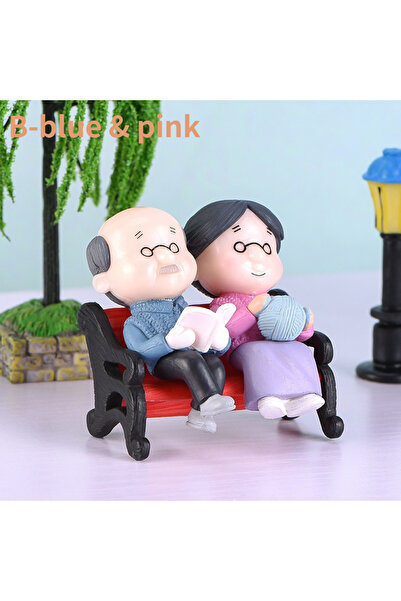 Choice1 شخصيات صغيرة للزوجين الجد والجدة والعشاق الحلوين وزينة الزوجين المسني...